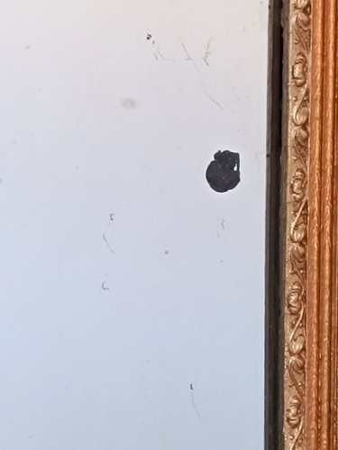 Miroir ancien Napoléon III