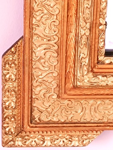 Miroir ancien Napoléon III