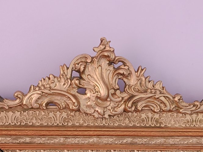 Miroir ancien Napoléon III