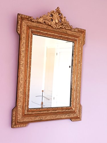 Miroir ancien Napoléon III
