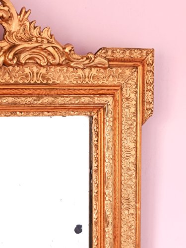 Miroir ancien Napoléon III