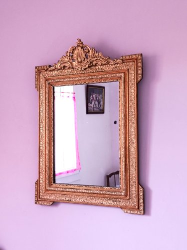 Miroir ancien Napoléon III