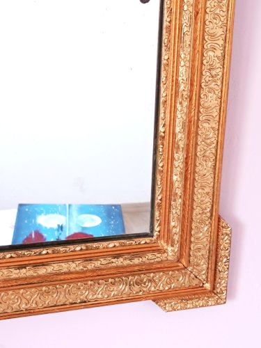 Miroir ancien Napoléon III