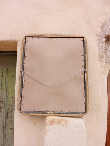 Miroir ancien XIX siècle . Période louis Philippe 