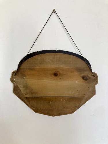 Miroir Art déco à suspendre, années 1930