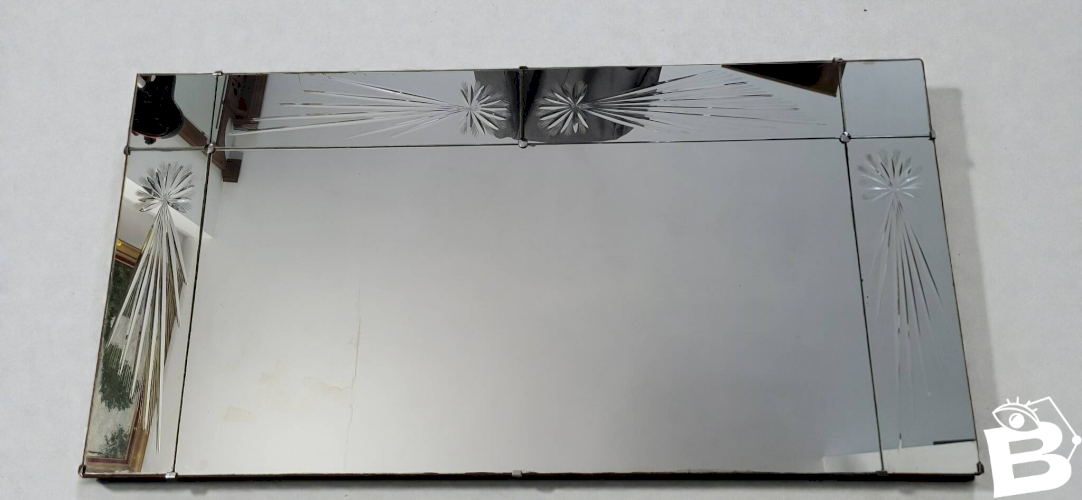 Miroir Art déco Bistrot 101*200 cm