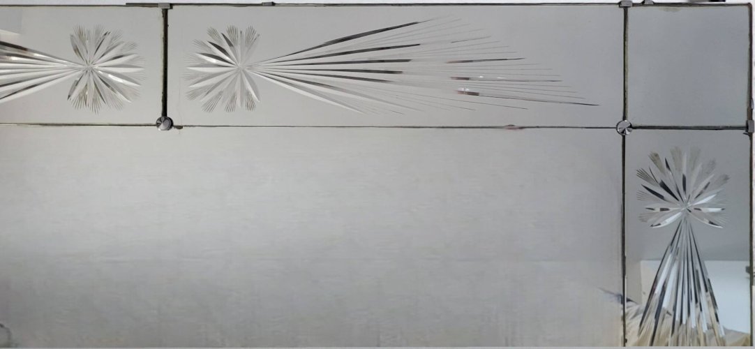 Miroir Art déco Bistrot 101*200 cm