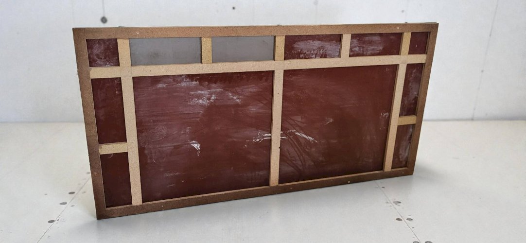 Miroir Art déco Bistrot 101*200 cm