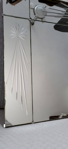 Miroir Art déco Bistrot 101*200 cm