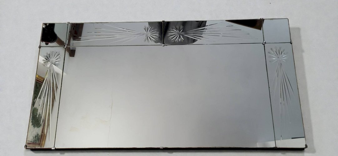 Miroir Art déco Bistrot 101*200 cm