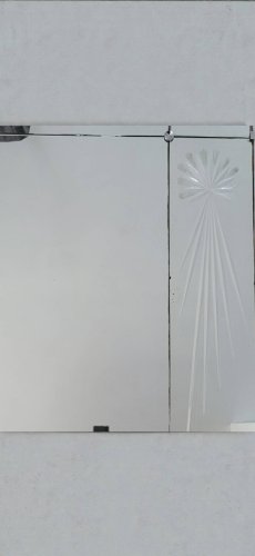 Miroir Art déco Bistrot 101*200 cm