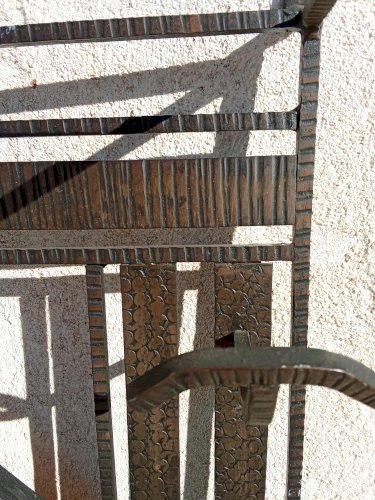 Miroir art déco mural