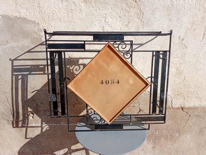 Miroir art déco mural