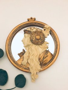 Art Nouveau Mirror