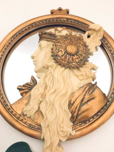 Miroir Art Nouveau