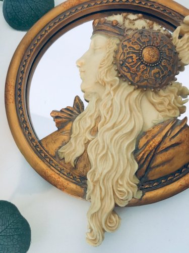 Miroir Art Nouveau