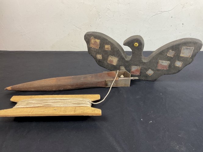 MIROIR AUX ALOUETTES SOLOGNE CHASSE ART POPULAIRE XIXEME