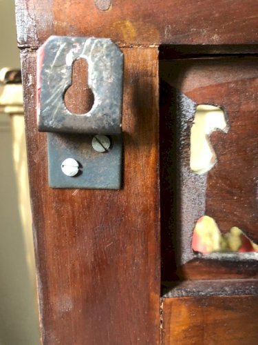 miroir balinais avec volets