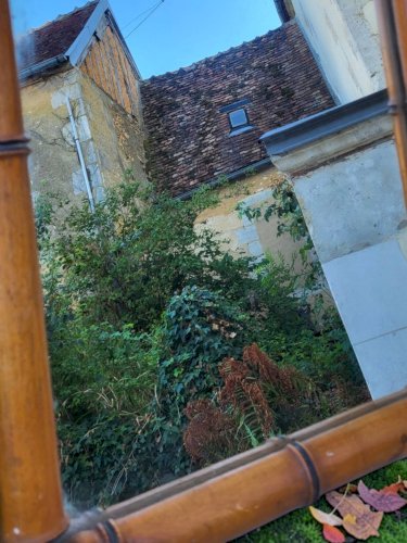 Miroir bambou 51*61 cm