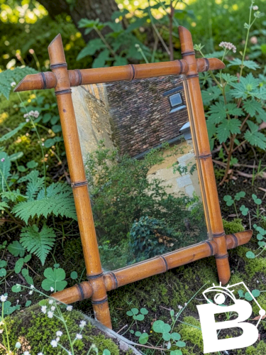 Miroir bambou 51*61 cm