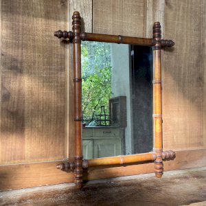 Miroir bambou