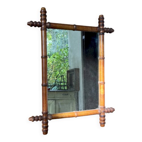 Miroir bambou
