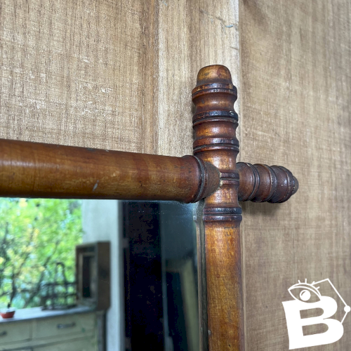 Miroir bambou