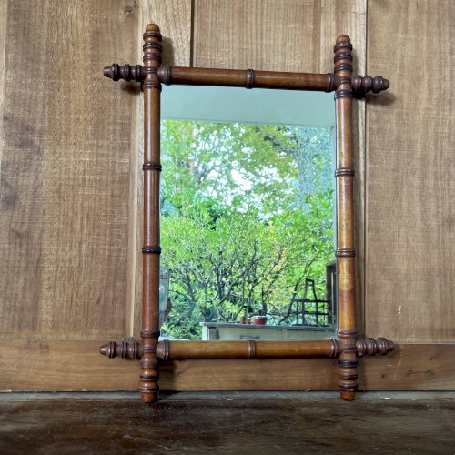 Miroir bambou