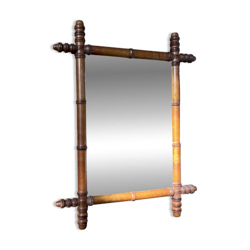 Miroir bambou