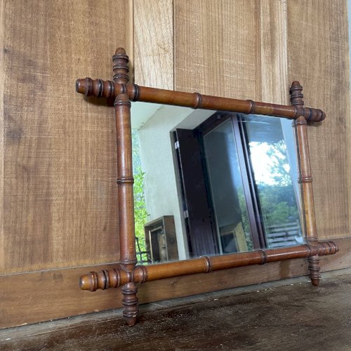 Miroir bambou