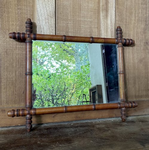 Miroir bambou