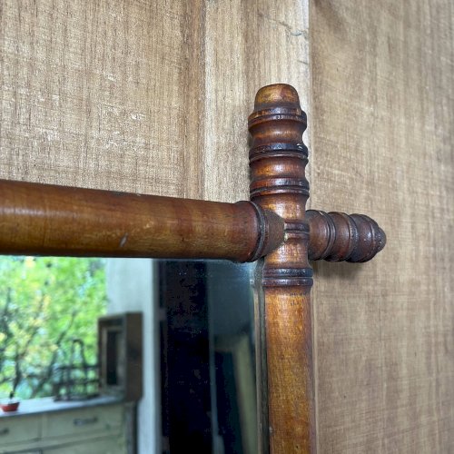 Miroir bambou