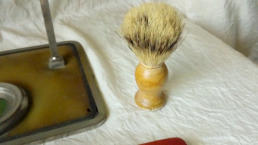 MIROIR BARBIER EN METAL PSYCHÉ BAKELITE BLAIREAU GIBBS  AFFUTEUR ANNÉES 1920*