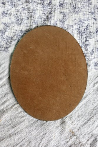 Miroir biseauté ancien