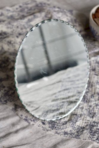 Miroir biseauté ancien