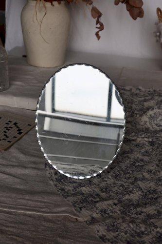 Miroir biseauté ancien