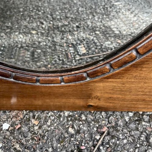 Miroir biseauté art déco