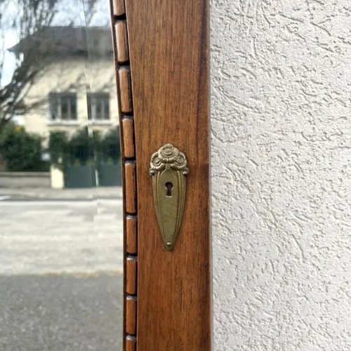 Miroir biseauté art déco