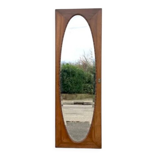 Miroir biseauté art déco