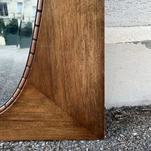 Miroir biseauté art déco