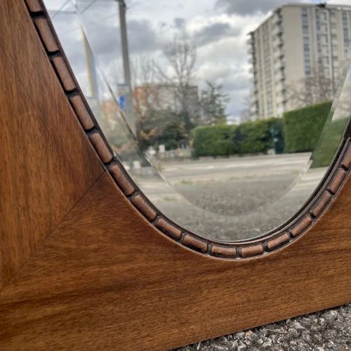 Miroir biseauté art déco