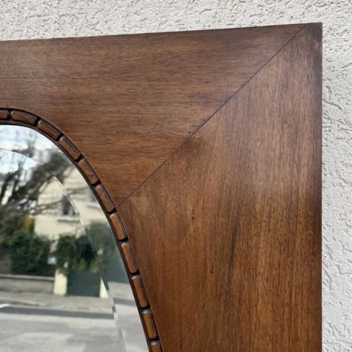 Miroir biseauté art déco