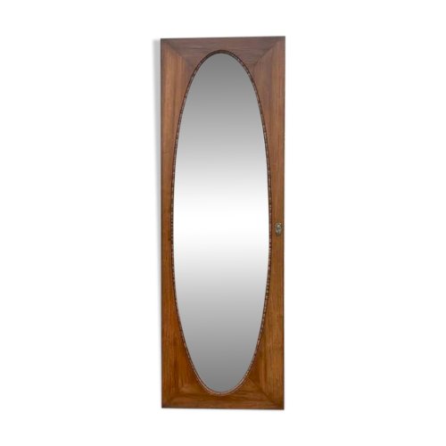 Miroir biseauté art déco