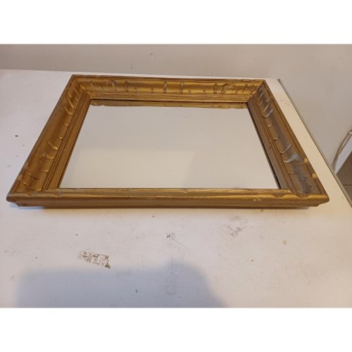 Miroir Bois et Stuk Doré