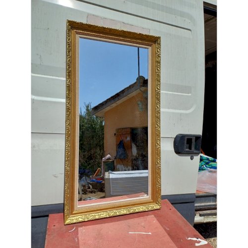 Miroir Bois et Stuk Doré