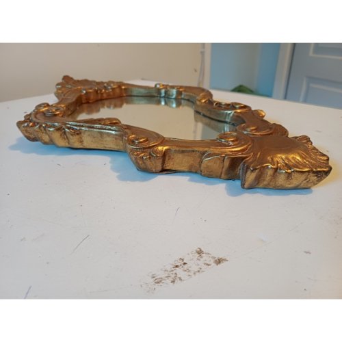 Miroir Bois et Stuk doré