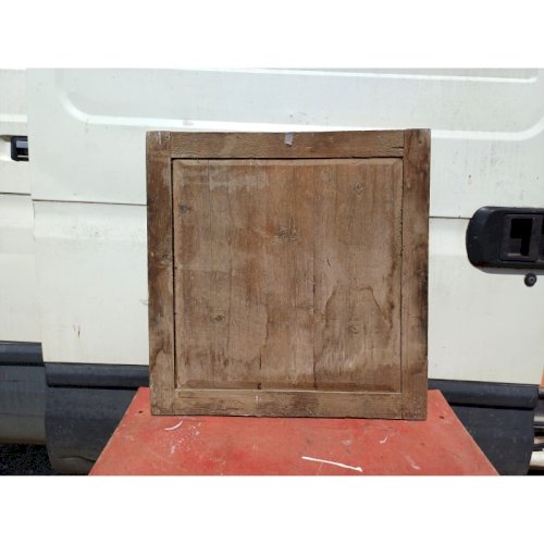 Miroir Bois et Stuk Doré