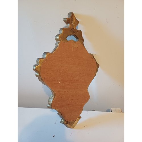 Miroir Bois et Stuk doré