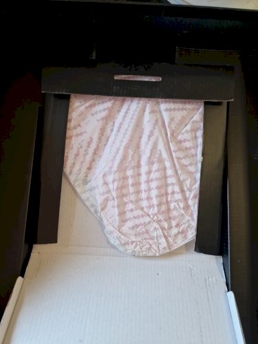 Miroir Cadre En Porcelaine Et Verre Melted Heart Rouge 30 Cm H.35 Seletti neuf