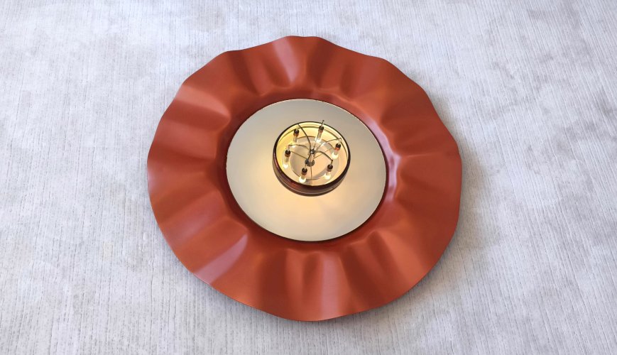 Miroir CHEF RAPSEL - Magnifique grand Miroir CHEF ultra design by Marco Merendi Pour RAPSEL